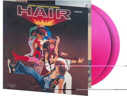 The New Pulse Jazz Band: Hair (Original Soundtrack) { Vinyl }