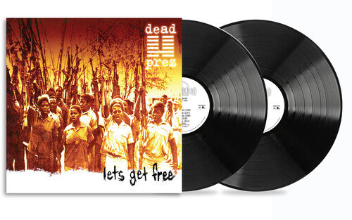 Dead Prez: Let's Get Free (25th Anniversary) { Vinyl }