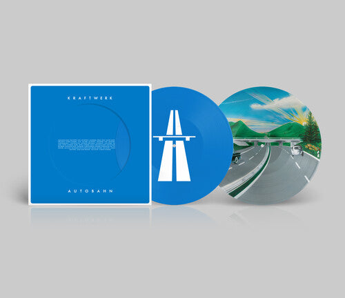 Kraftwerk: Autobahn (50th Anniversary Edition)   (Picture Disc) { Vinyl }