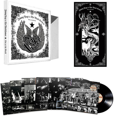 Jimmy Page & the Black Crowes: Live At The Greek { Vinyl }