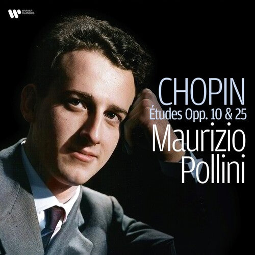 Maurizio Pollini: Chopin Etudes Op. 10 & 25 { Vinyl }