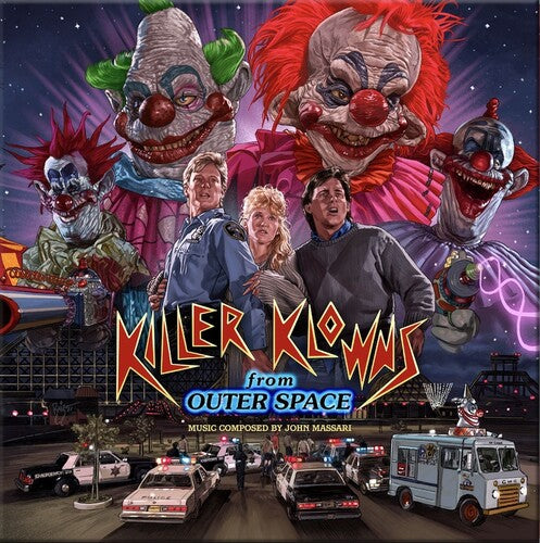 John Massari: Killer Klowns From Outer Space (Original Soundtrack) { Vinyl }