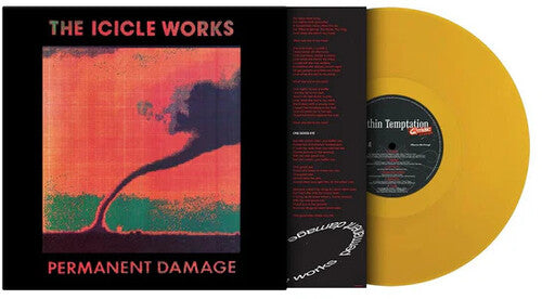 Icicle Works: Permanent Damage - Limited 180-Gram Translucent Yellow Colored Vinyl { Vinyl }