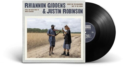 Rhiannon Giddens: What Did The Blackbird Say To The Crow { Vinyl }