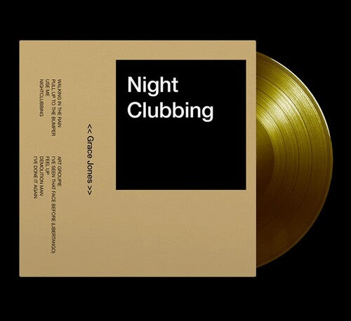 Grace Jones: Nightclubbing - Limited Gold Vinyl { Vinyl }
