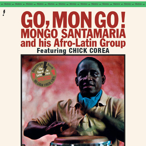 Mongo Santamaria: Go Mongo - Limited 180-Gram Vinyl with Bonus Track { Vinyl }