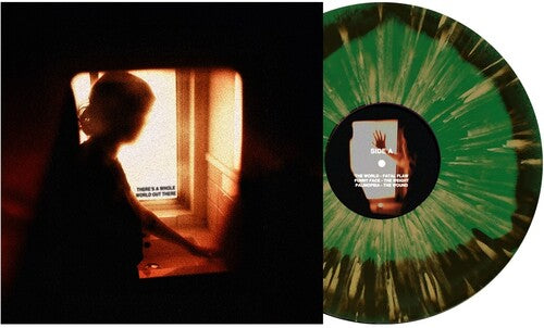 Arm's Length: There's A Whole World Out There    (Evergreen Black & Gold Splatter) { Vinyl }