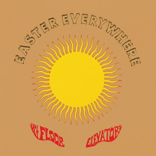 The 13th Floor Elevators: Easter Everywhere - Psychedelic { Vinyl }