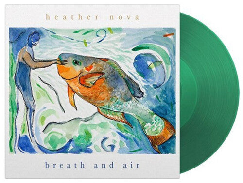 Heather Nova: Breath and Air - Green Transparent { Vinyl }