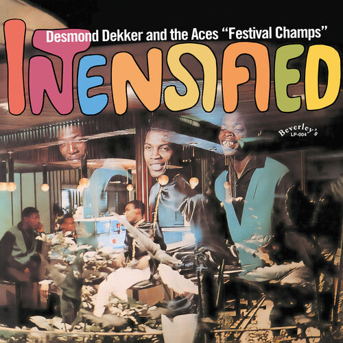 Desmond Dekker & the Aces: Intensified { Vinyl }