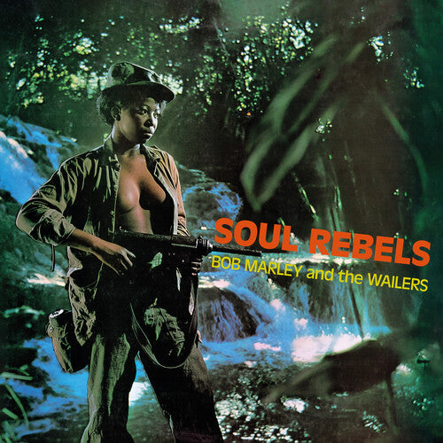 Bob Marley & the Wailers: Soul Rebels - Smoky Blue { Vinyl }