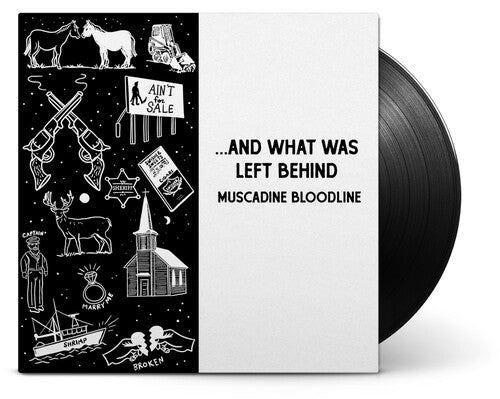 Muscadine Bloodline: ....And What Was Left Behind { Vinyl }