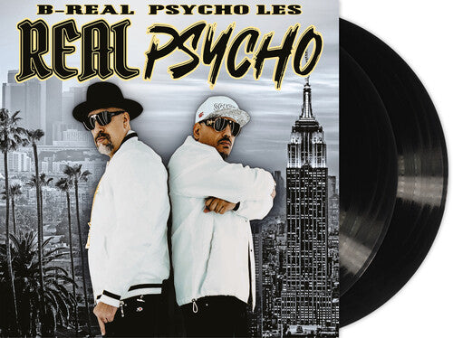 B-Real & Psycho Les: Real Psycho - Deluxe Edition - Gatefold Cover { Vinyl }