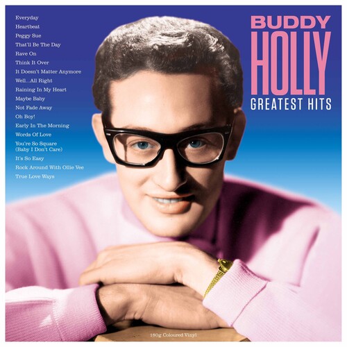 Buddy Holly: Greatest Hits - 180gm Pink Vinyl { Vinyl }