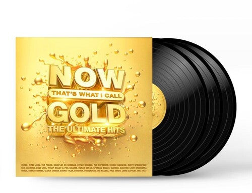 Various Artists: Now That's What I Call Gold: Ultimate Hits / Various - Black Vinyl { Vinyl }