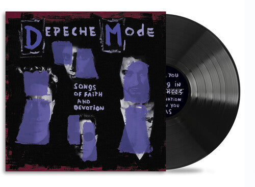 Depeche Mode: Songs Of Faith And Devotion { Vinyl }