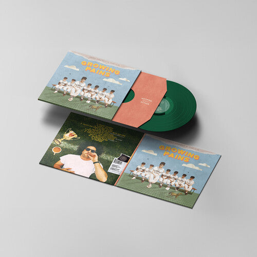 Andy Frasco: Growing Pains - Forest Green { Vinyl }