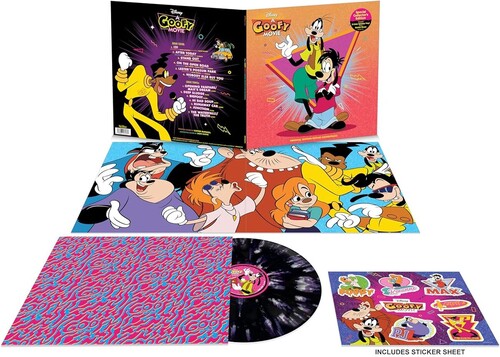 Various: A Goofy Movie (Original Motion Picture Soundtrack) { Vinyl }