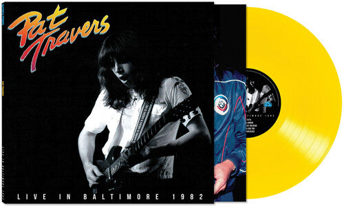 Pat Travers: Live In Baltimore 1982 { Vinyl }