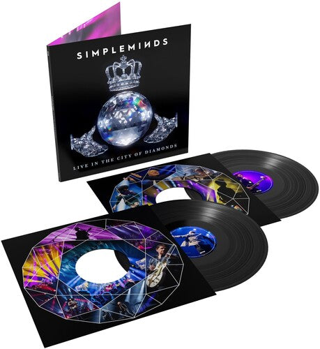 Simple Minds: Live In The City Of Diamonds { Vinyl }