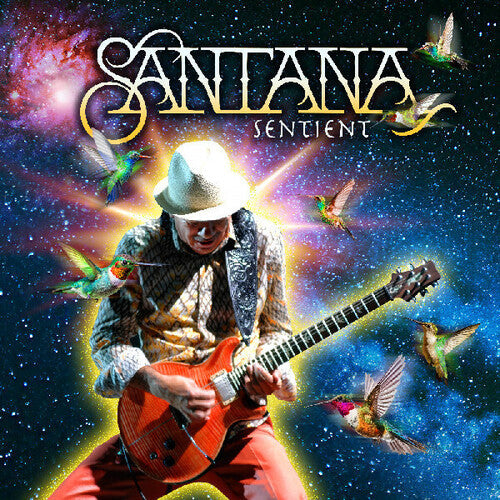 Santana: Sentient { Vinyl }