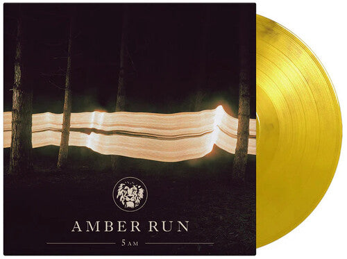 Amber Run: 5AM - Limited 180-Gram Yellow & Black Marble Colored Vinyl { Vinyl }