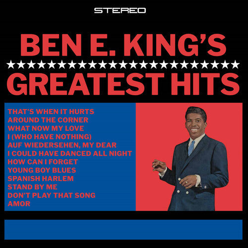 Ben King E: Greatest Hits - 60th Anniversary (Clear Red Vinyl/Limited Edition) { Vinyl }