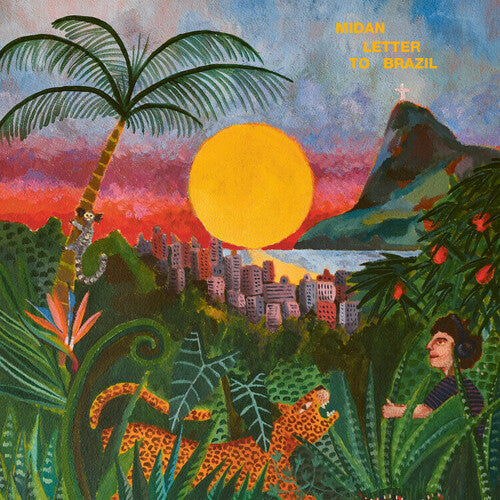 Midan: Letter To Brazil { Vinyl }