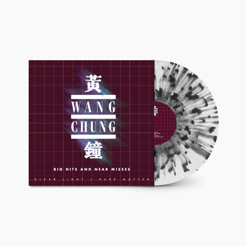 Wang Chung: Clear Light / Dark Matter: Big Hits and Near Misses - Clear w/ Black Speckle { Vinyl }