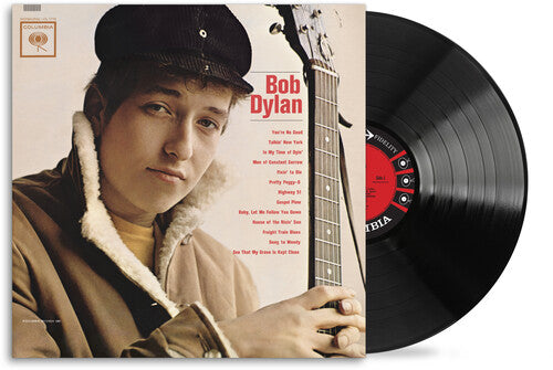 Bob Dylan: Bob Dylan { Vinyl }