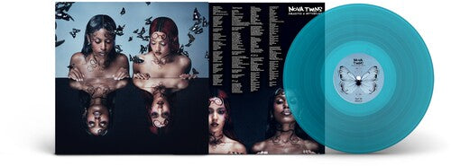 Nova Twins: Parasites & Butterflies - Transparent Blue { Vinyl }