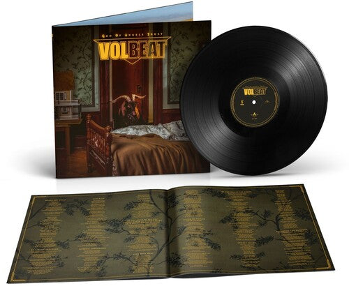 Volbeat: God Of Angels Trust { Vinyl }
