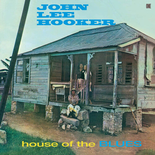 John Lee Hooker: House Of The Blues - Limited 180-Gram Vinyl with Bonus Tracks { Vinyl }