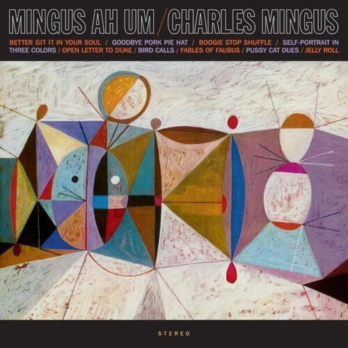 Charles Mingus: Mingus Ah Um - Limited 180-Gram Crystal Clear Vinyl { Vinyl }