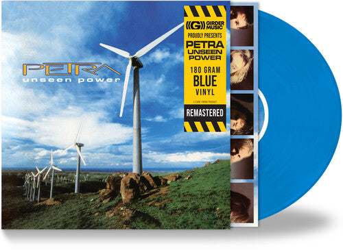 Petra: Unseen Power - Sky Blue { Vinyl }