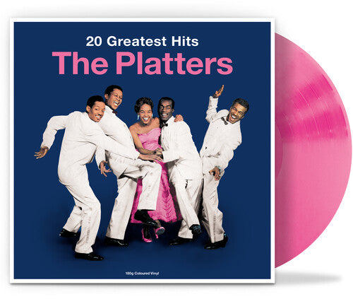 The Platters: 20 Greatest Hits - 180gm Pink Vinyl { Vinyl }