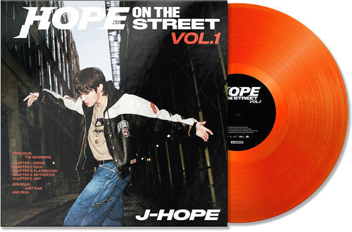 J-Hope (Bts): HOPE ON THE STREET VOL. 1 { Vinyl }