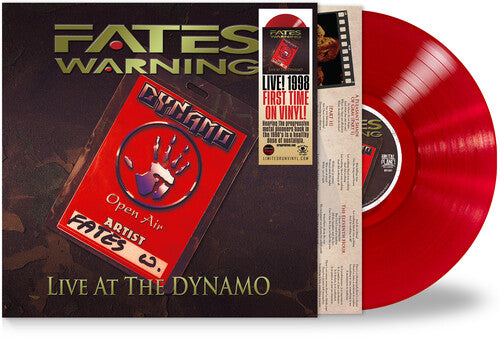 Fates Warning: Live at the Dynamo - Crimson Red { Vinyl }