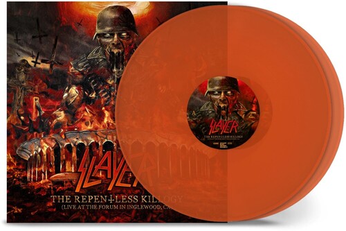 Slayer: The Repentless Killogy-Live at the Forum in Inglewood, CA { Vinyl }