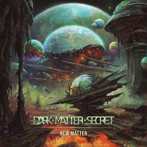 Dark Matter Secret: New Matter { Vinyl }