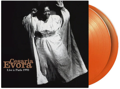 Cesaria Evora: Live A Paris 1993 - Limited 180-Gram Orange Colored Vinyl { Vinyl }