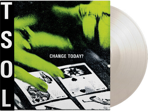 T.S.O.L.: Change Today - Limited 180-Gram White Colored Vinyl { Vinyl }