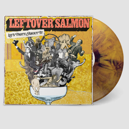 Leftover Salmon: Let's Party About It - Deep Yellow / Purple Twisted { Vinyl }