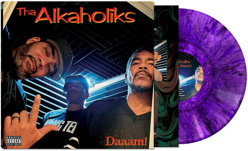 Tha Alkaholiks: Daaam! { Vinyl }