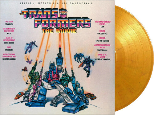 Transformers: The Movie - O.S.T.: Transformers: The Movie (Original Soundtrack) - Limited 180-Gram 'Unicron' Marbled Colored Vinyl { Vinyl }