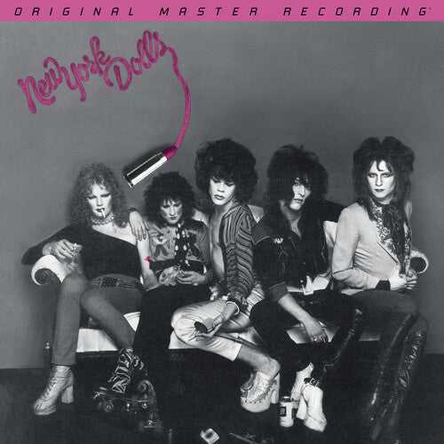 New York Dolls: New York Dolls { Vinyl }