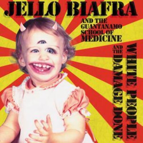 Jello Biafra: White People & The Damage Done - White { Vinyl }