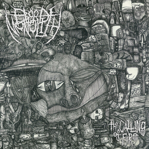 Blood Monolith: The Calling Of Fire { Vinyl }
