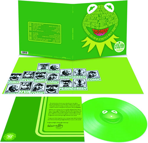 Various Artists: Muppets: The Green Album (Various Artists) { Vinyl }