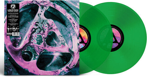 Linkin Park: From Zero (Deluxe Emerald Green) { Vinyl }